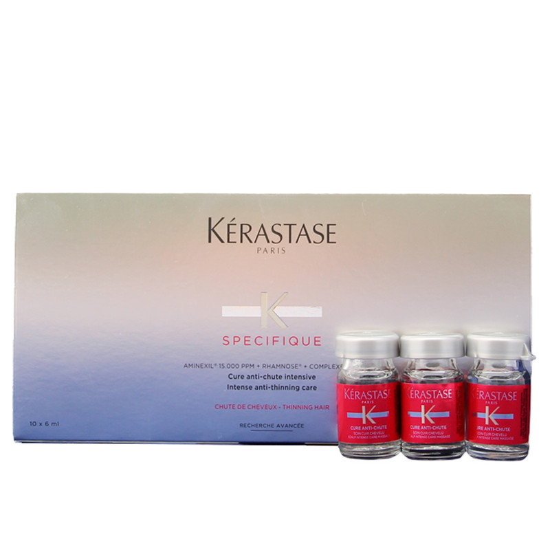 Ampułki przeciw wypadaniu włosów Kerastase Specifique 