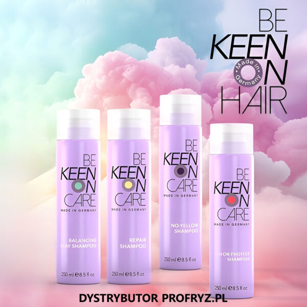 Be Keen On Hair szampony o właściwym pH profryz.pl