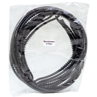 Czarne opaski do włosów