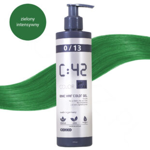 Farba w żelu Cehko 0 13 green zielony