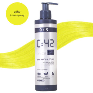 Farba w żelu Cehko 0 3 yellow żółty