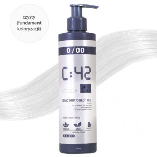 Farba w żelu Cehko clear biała