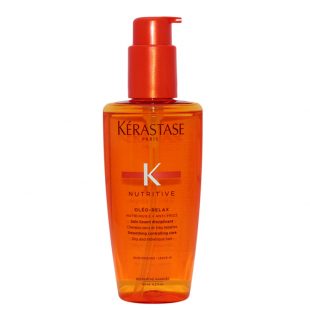 Fluid odżywczy do włosów Kerastase Nutritive Oleo-Relax 125ml - wygładza włosy i chroni przed wilgocią