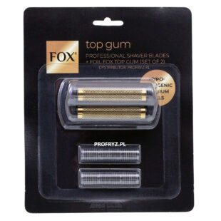fox głowica folia do golarki top gum