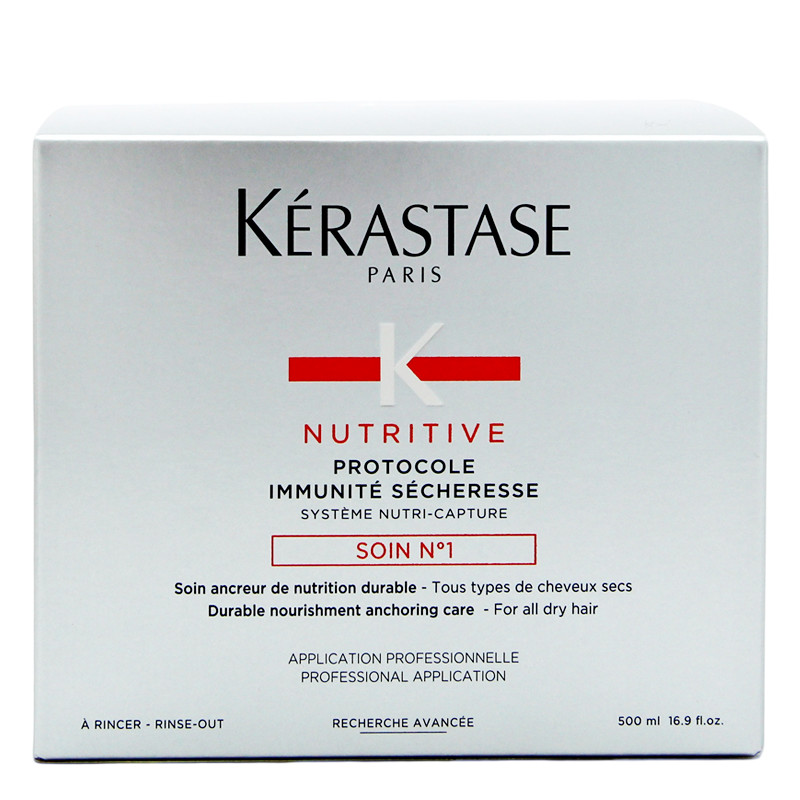 Kuracja Odzywcza Kerastase Nutritive Protocole Immunite Secheresse Soin No1 500ml Bishop