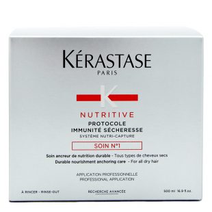 Kuracja odżywcza Kerastase Nutritive Protocole Immunite Secheresse Soin No1 500ml