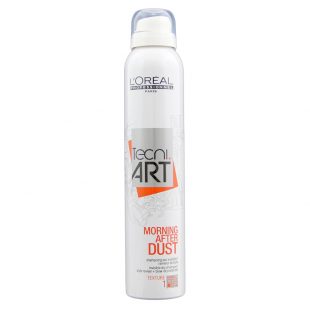 Suchy szampon do pielęgnacji i stylizacji włosów Loreal Tecni ART Morning After Dust 200ml