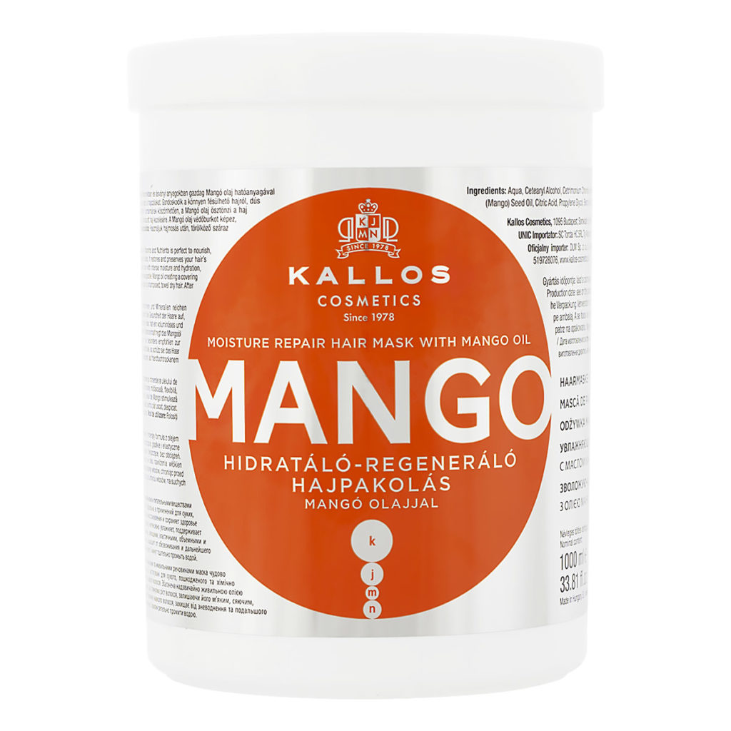 Maska <b>Kallos</b> <b>Mango</b> profryz.pl.