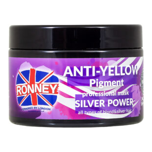 Maska neutralizująca żółte odcienie Ronney Anti-Yellow 300ml
