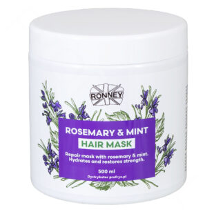 Maska wzmacniająca włosy Ronney Rosemary & Mint 500ml