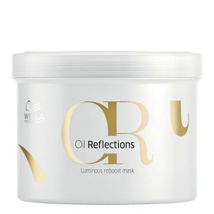 Maska wzmacniająca połysk włosów Wella Professionals Oil Reflections 500ml