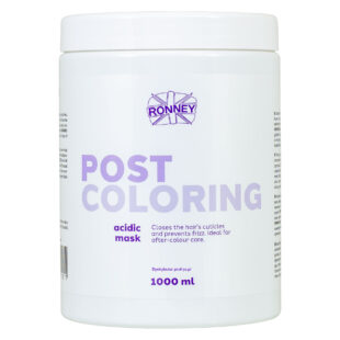 Maska zakwaszająca do włosów po koloryzacji Ronney Acid 1000ml