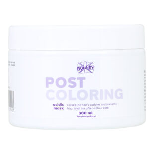 Maska zakwaszająca do włosów po koloryzacji Ronney Acidic Mask 300ml