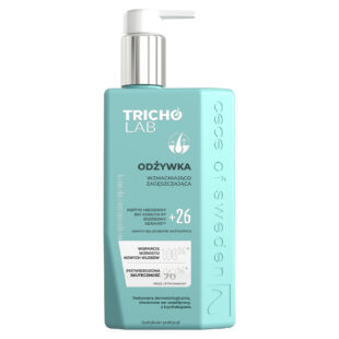 Odżywka wzmacniająco-zageszczająca do włosów i skóry głowy Tricho Lab by Cece Of Sweden 270 ml
