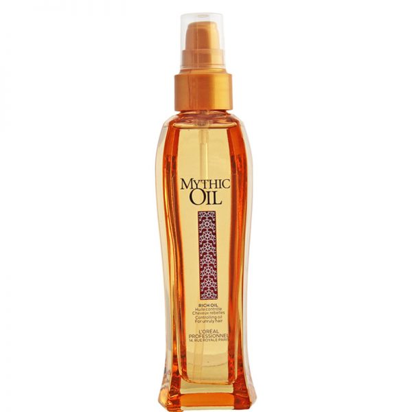 Odżywczy olejek do pielęgnacji włosów suchych Loreal Mythic Oil Rich Oil 100ml
