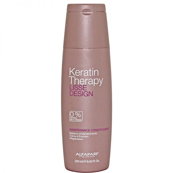 Odżywka do pielęgnacji włosów Alfaparf Keratin Therapy Lisse Design 250ml