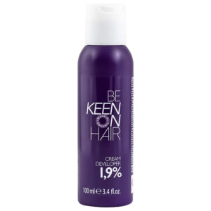 Be KEEN On Hair Cream Developer Oksydant do henny i farby 1,9% 100ml ...
