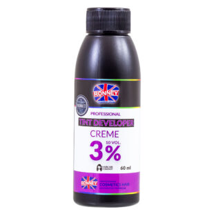 Oksydant do henny, oxydant Ronney Tint Developer 3% 60ml