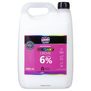 Oksydant w kremie Ronney Oxydant Creme 6% 5000ml