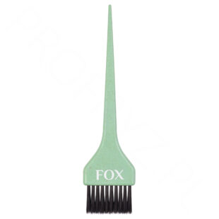 Pędzelek fryzjerski Fox green - zielony