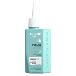 Peeling kwasowo-enzymatyczny do skóry głowy Tricho Lab by Cece Of Sweden 125 ml