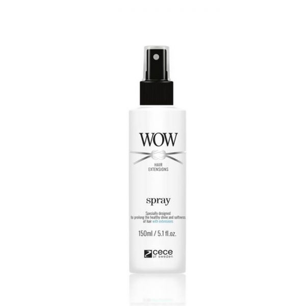 Spray nabłyszczający do włosów przedłużanych Cece WOW Hair Extensions 150ml