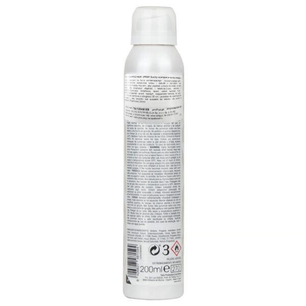 Suchy szampon nadający objętości Tahe Dry Shampoo Volumiser