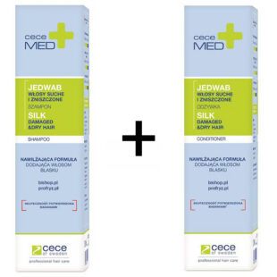 Szampon Cece Med Silk i odżywka Cece Med Silk profryz.pl