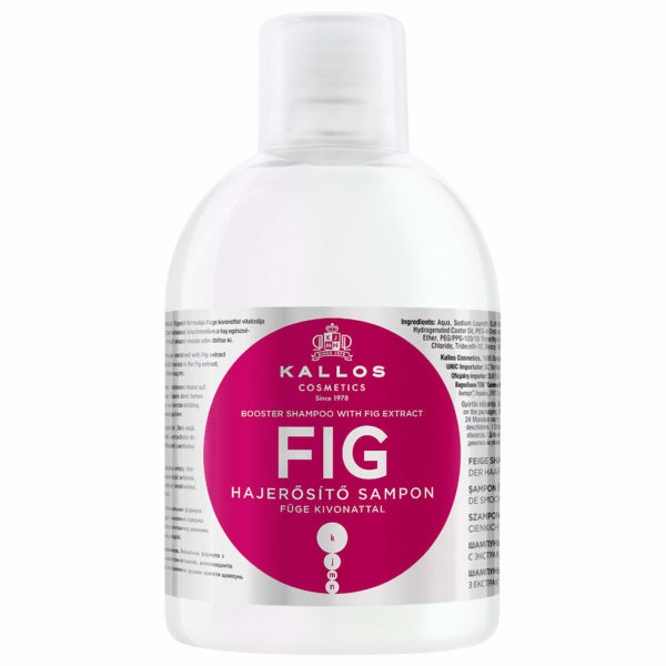 szampon do włosów cienkich kallos fig