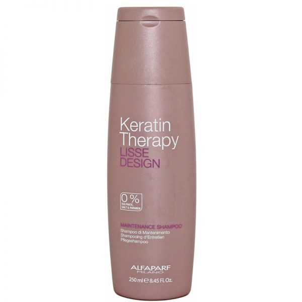 Szampon do pielęgnacji włosów Alfaparf Keratin Therapy Lisse Design 250ml