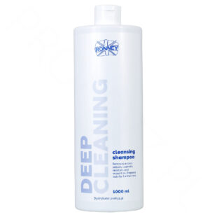 Szampon głęboko oczyszczający Ronney Deep Cleaning 1000ml