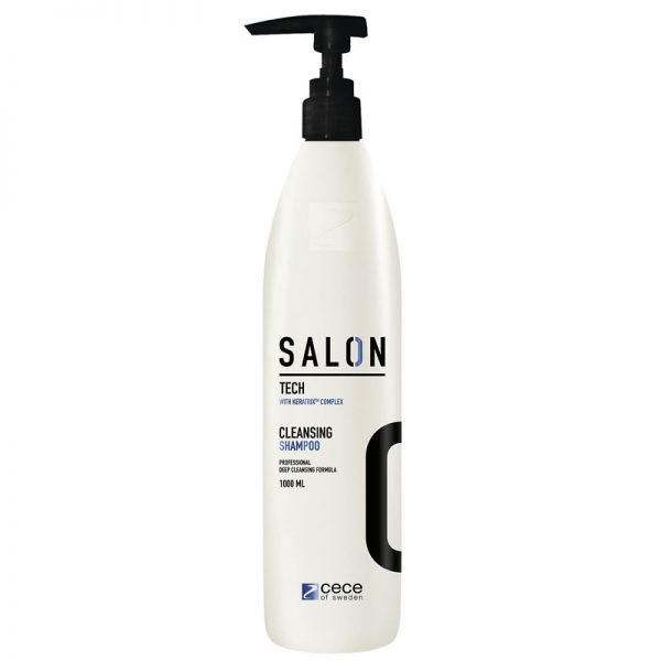 Szampon głęboko oczyszczający włosy Cece Salon Tech Cleansing 1000ml