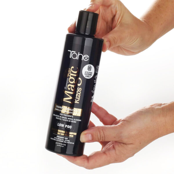 Szampon nawilżający do włosów kręconych Tahe Magic Rizos Low Poo 300ml