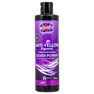 Szampon neutralizujący żółte odcienie Ronney Anti-Yellow