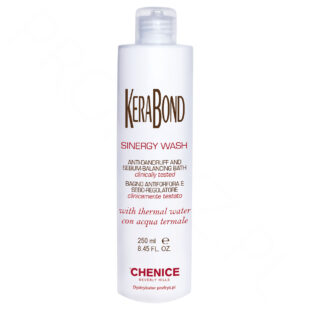 Szampon przeciwłupieżowy - antyłojowy Chenice Kerabond Synergy Wash 250ml