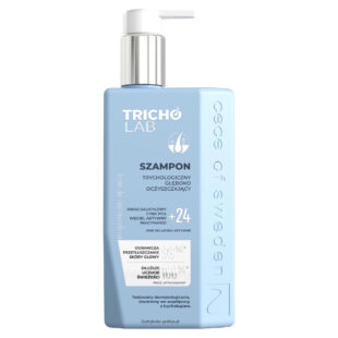 Szampon trychologiczny głęboko oczyszczający skórę głowy Tricho Lab by Cece Of Sweden 270 ml