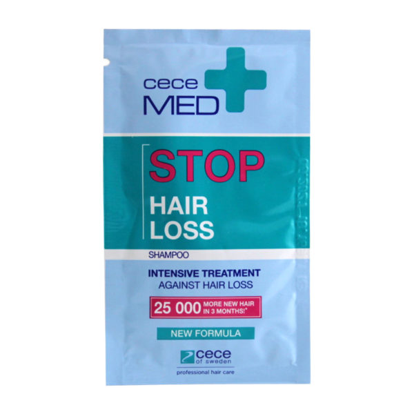 Szampon w saszatkach przeciw wypadaniu włosów Cece Med