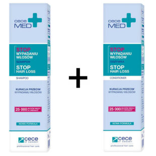 Zestaw szampon Cece Med i odżywka Cece Med profryz.pl