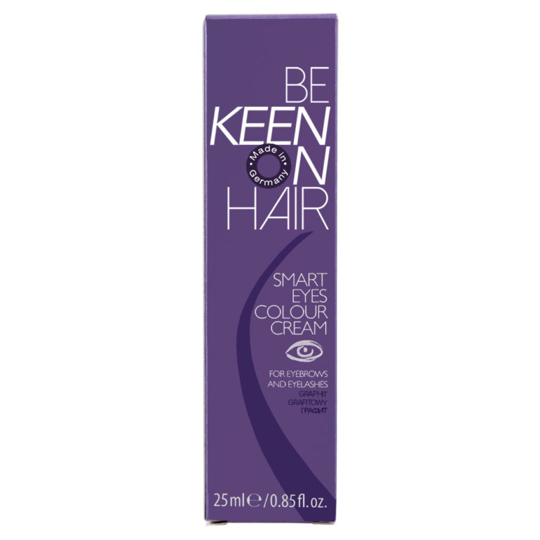 Henna grafitowa BE KEEN On Hair Keen Smart Eyes Graphit 25ml - Bishop